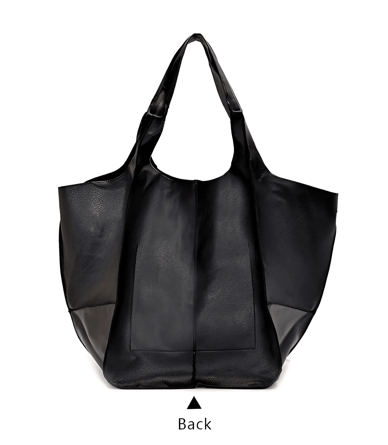 Large Leather Tote Bag