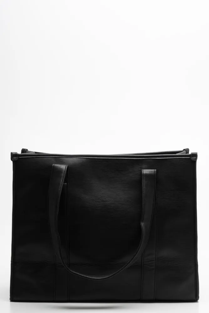 Large Tote Bag Black