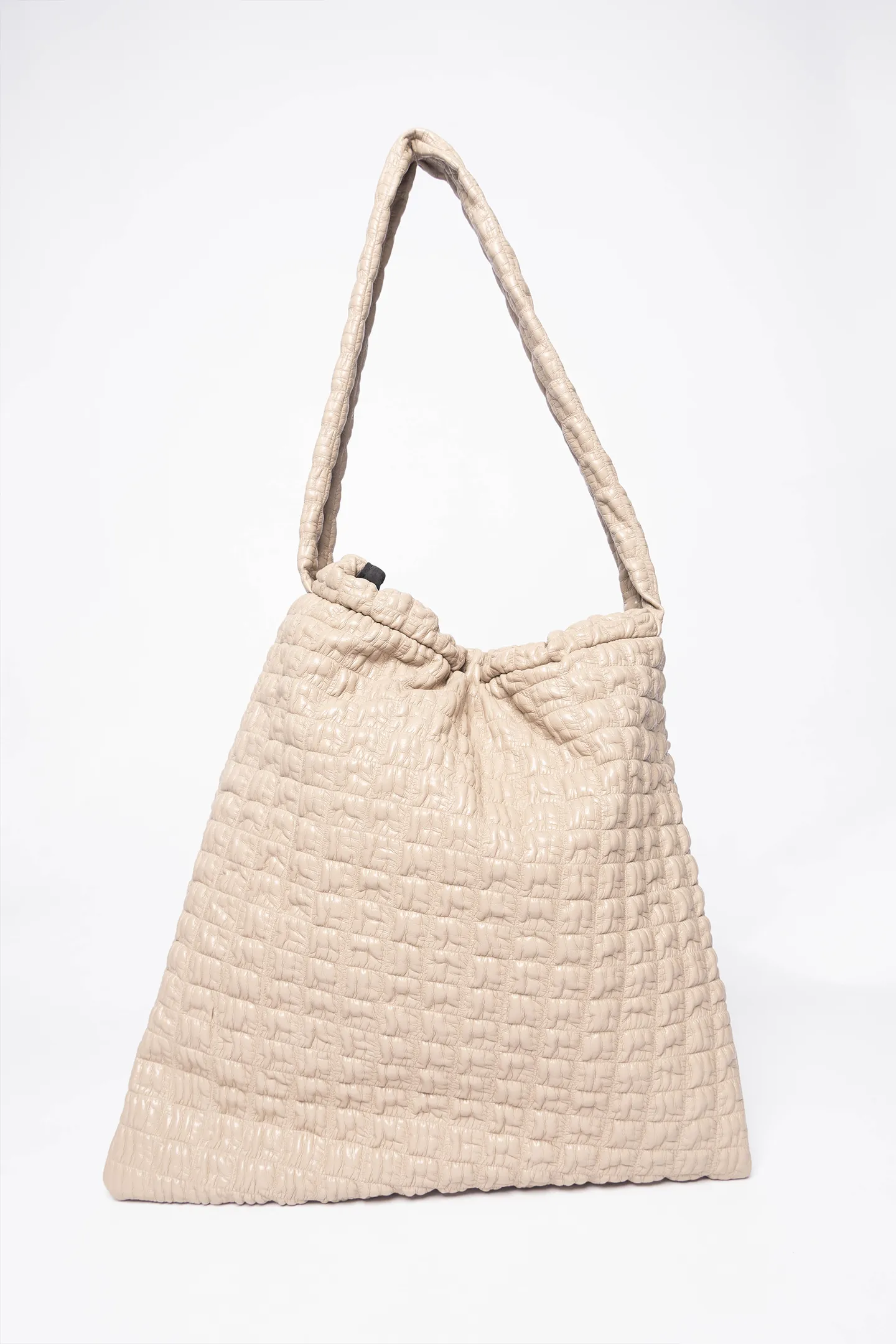 Lev Shoulder Bag in Nude