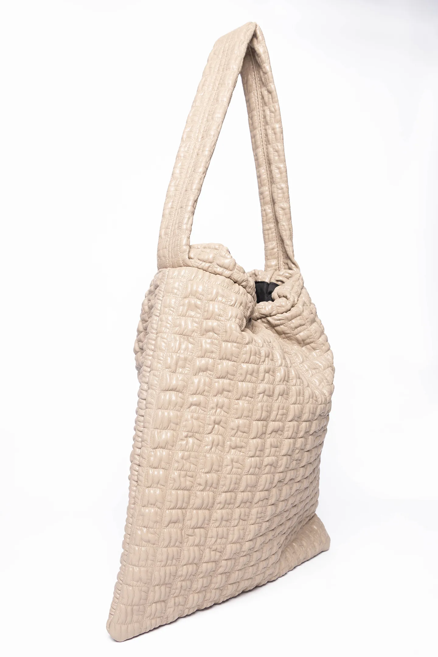 Lev Shoulder Bag in Nude