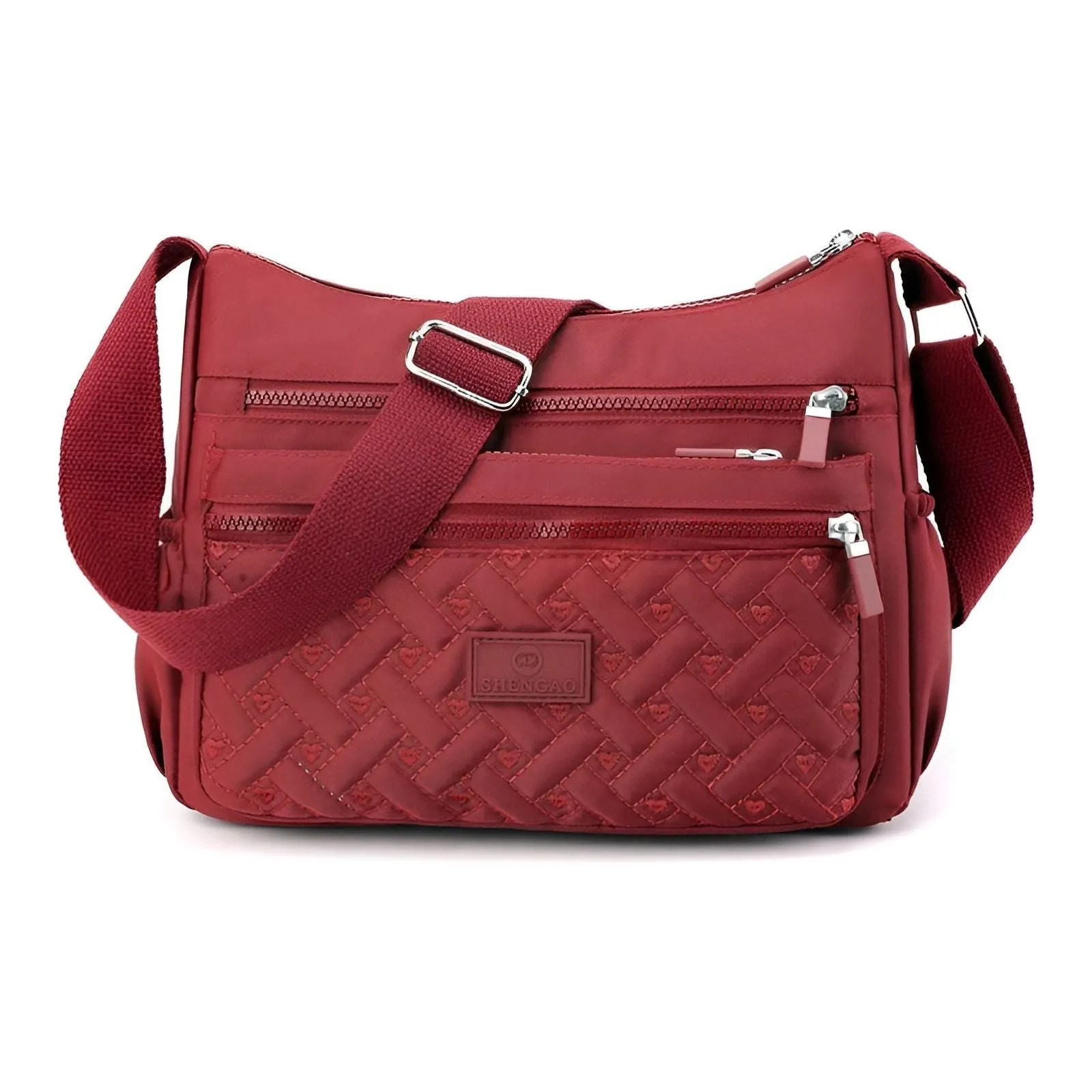 Liesel Bag - Feminine Luxus-Crossbody-Tasche mit Geräumigen Fächern