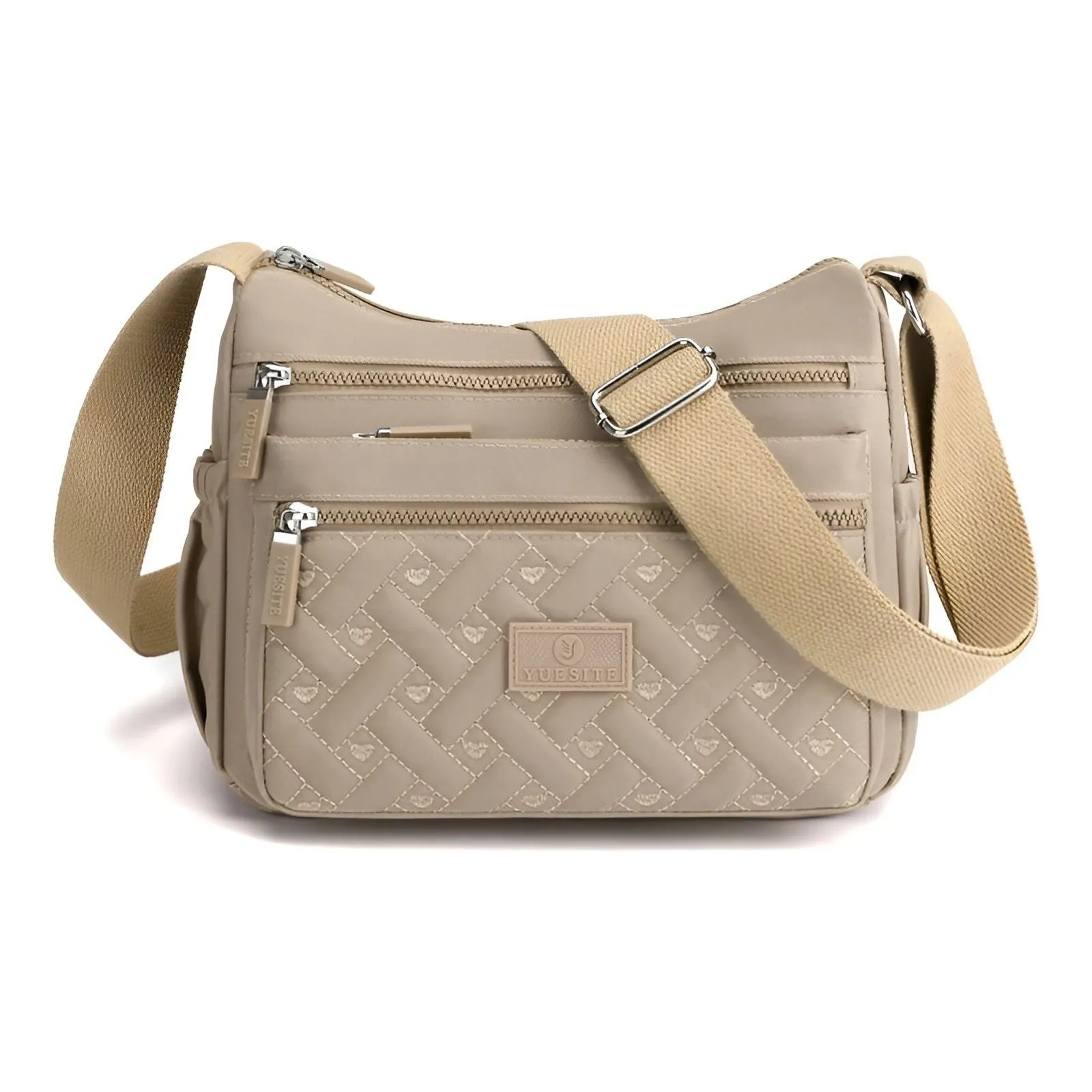 Liesel Bag - Feminine Luxus-Crossbody-Tasche mit Geräumigen Fächern