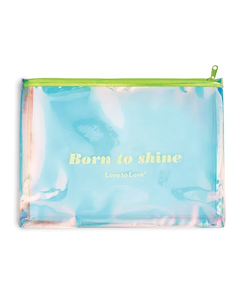 'love To Love Born To Shine Pouch