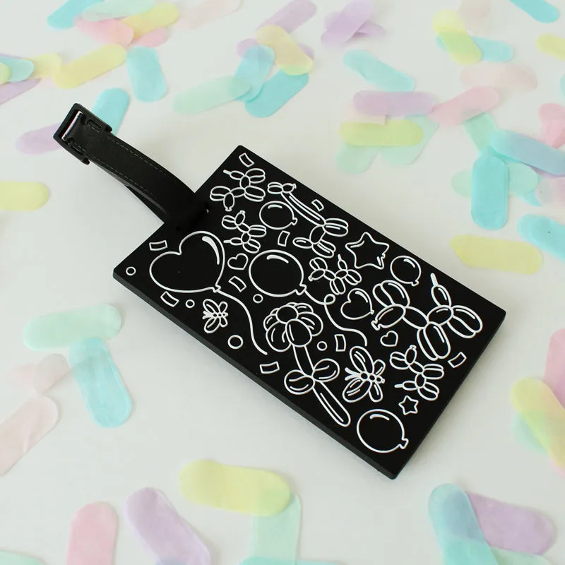 Luggage Tag (Black)