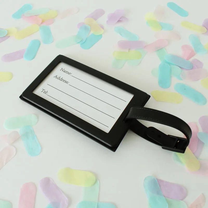 Luggage Tag (Black)