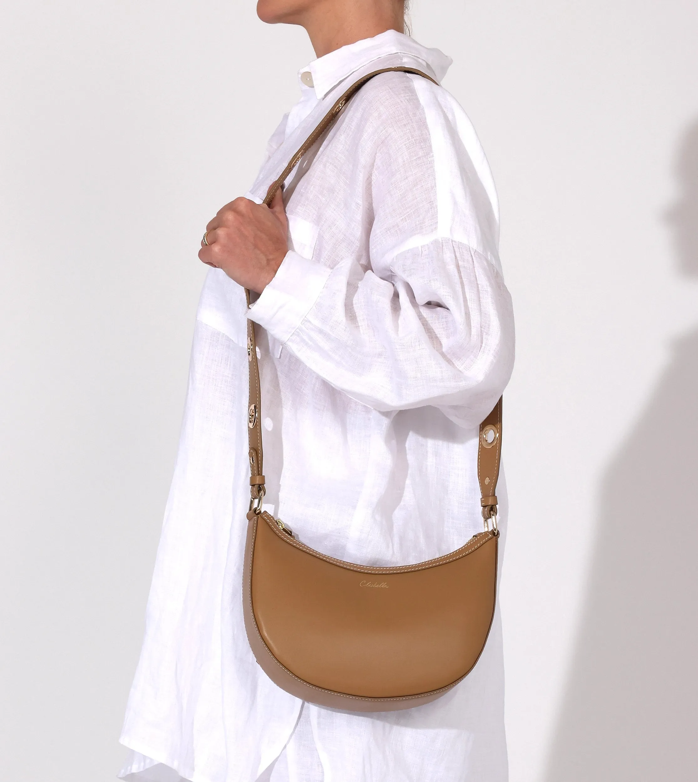 Lyon Crossbody | Caramel