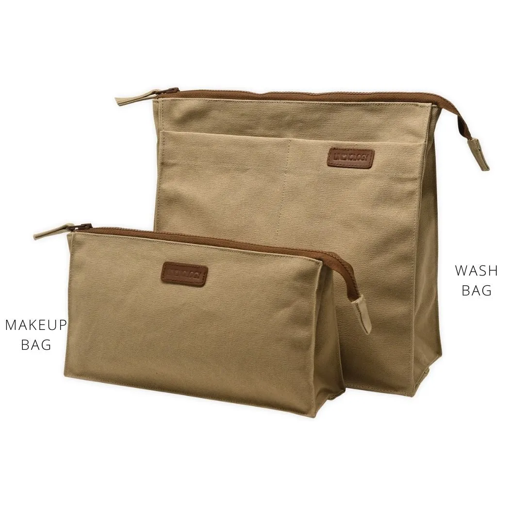 Makeup Bag Big - Kyoko - Sand