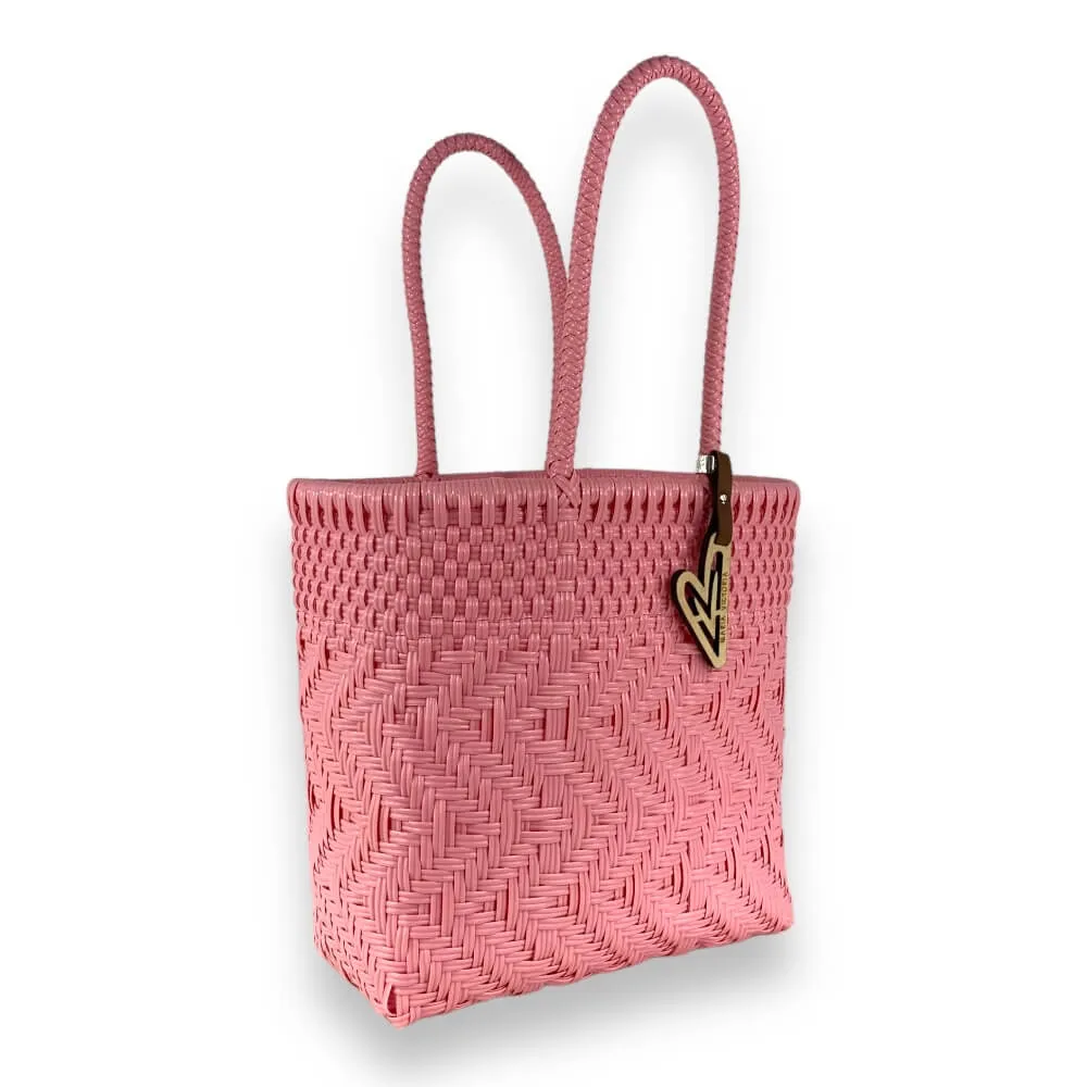 Maria Victoria | Valentines Day Gift | Baby Pink Tote