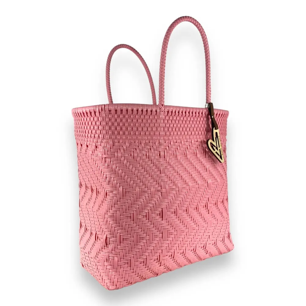 Maria Victoria | Valentines Day Gift | Baby Pink Tote