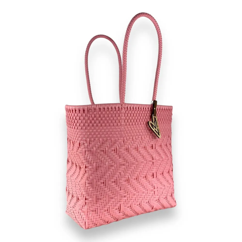 Maria Victoria | Valentines Day Gift | Baby Pink Tote