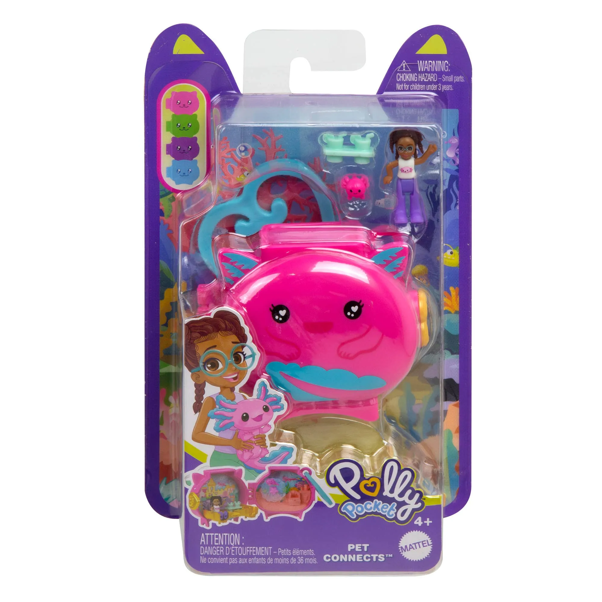 Mattel Polly Pocket Pet Connects