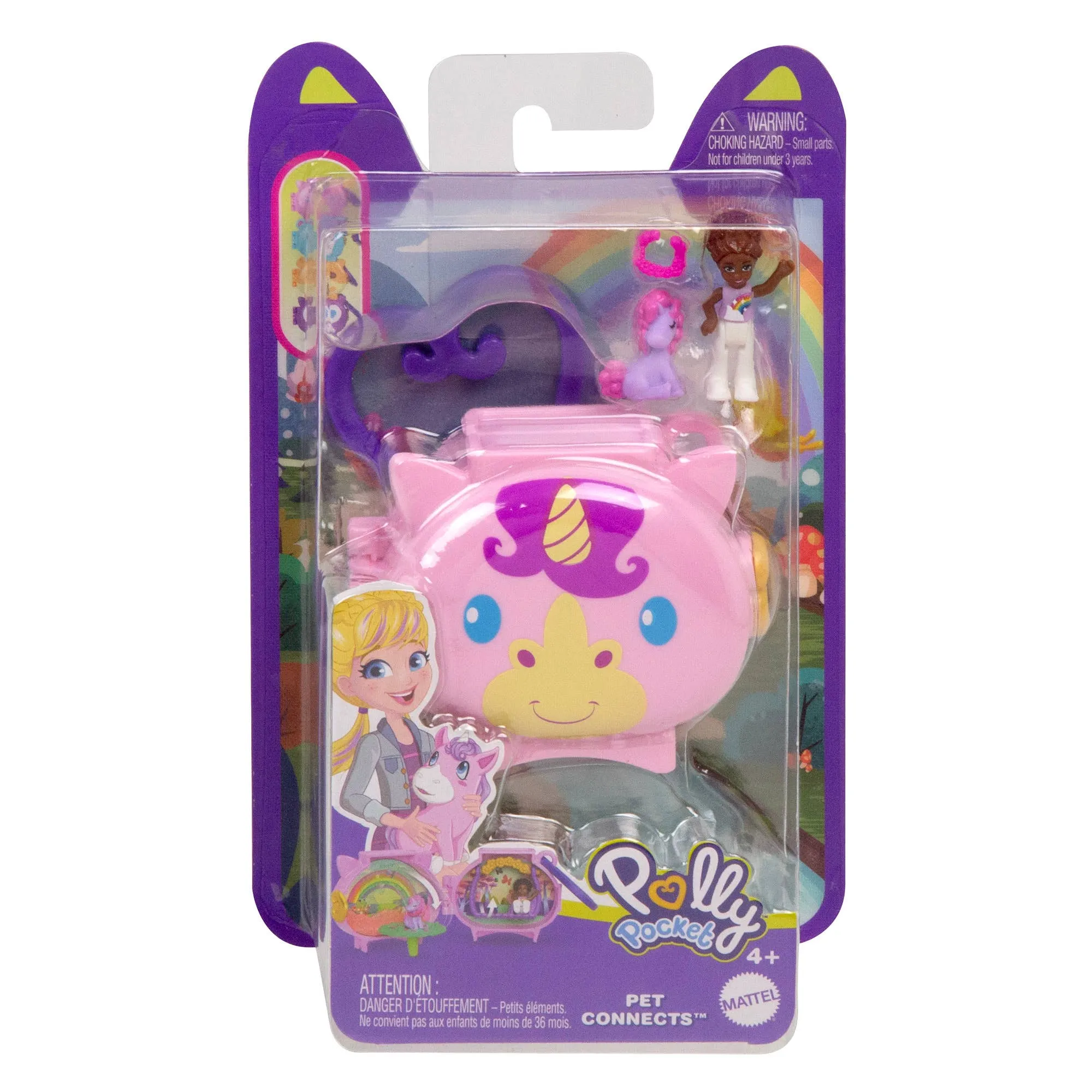 Mattel Polly Pocket Pet Connects