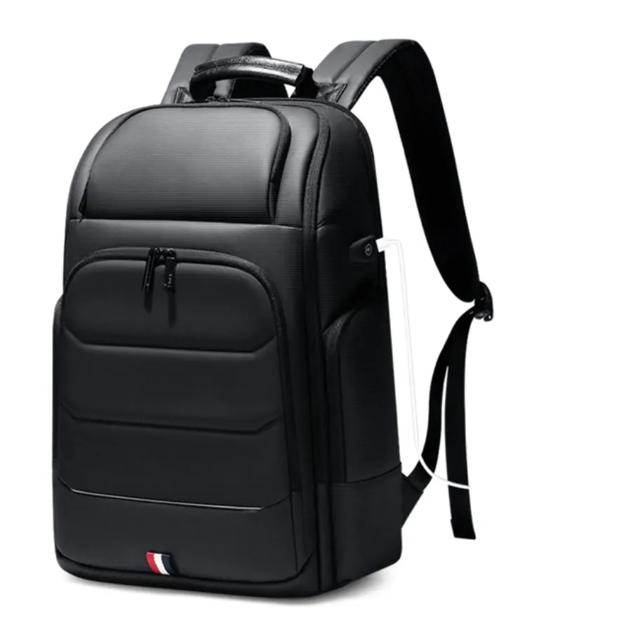 Men's Large Executive Backpack with USB Charging