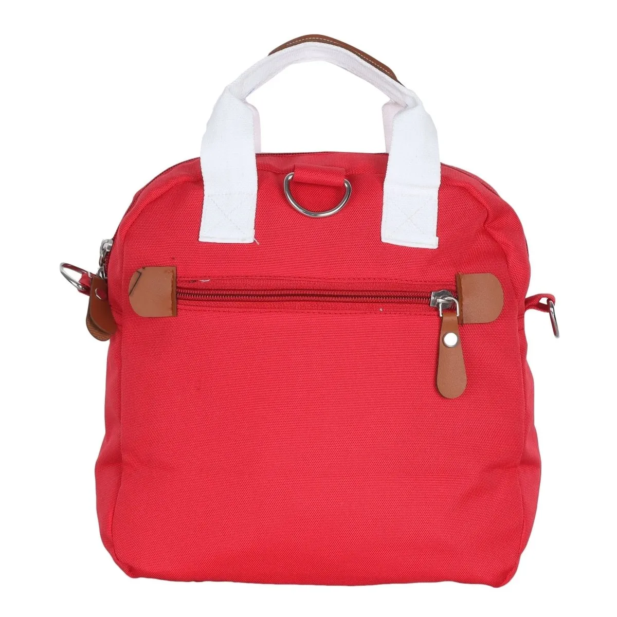 Mini Diaper Bag for Casual Outings- Red Magnolia