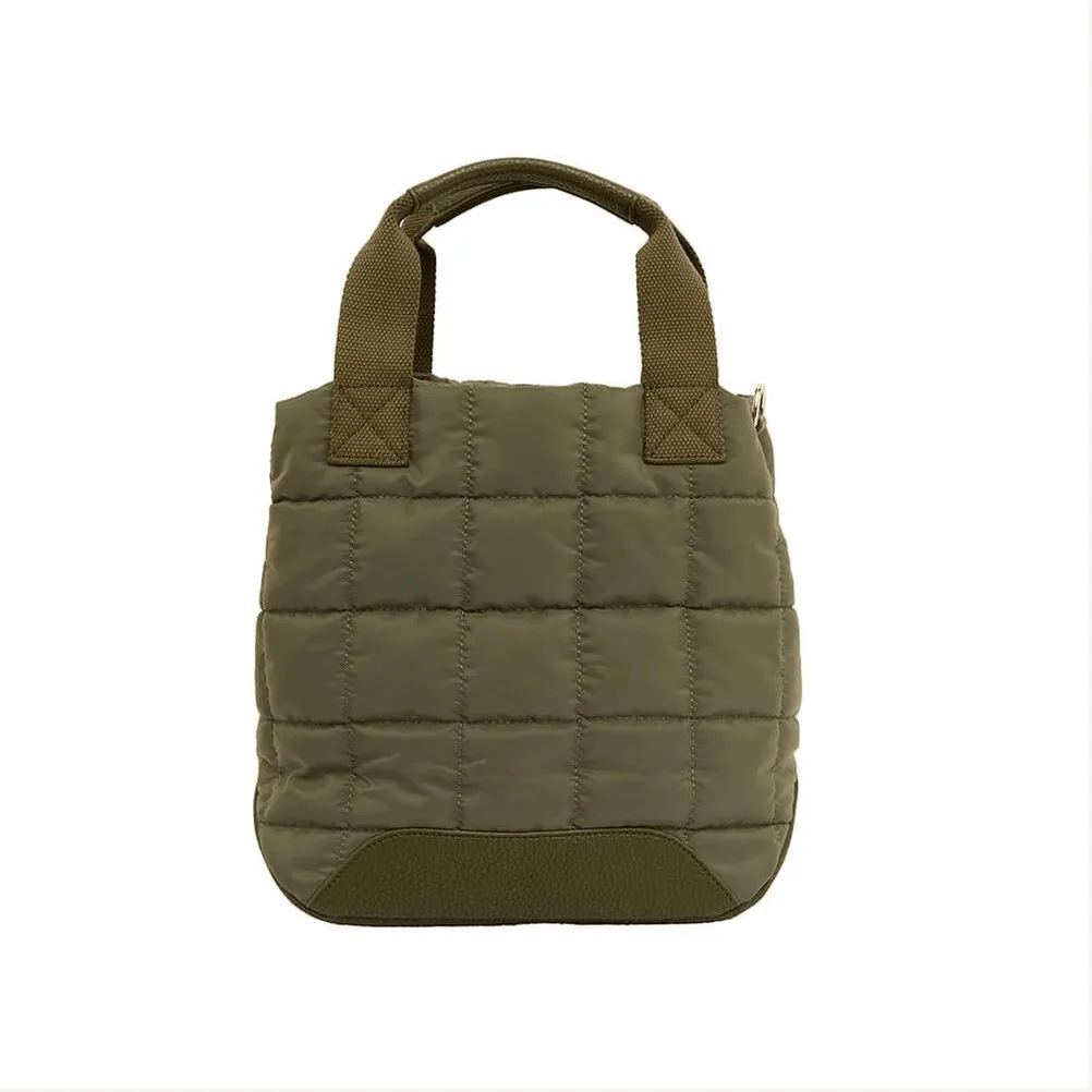 Mini Santa Monica Tote | Khaki