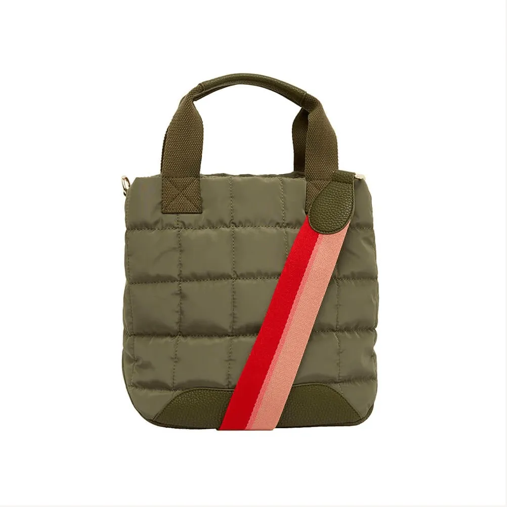 Mini Santa Monica Tote | Khaki