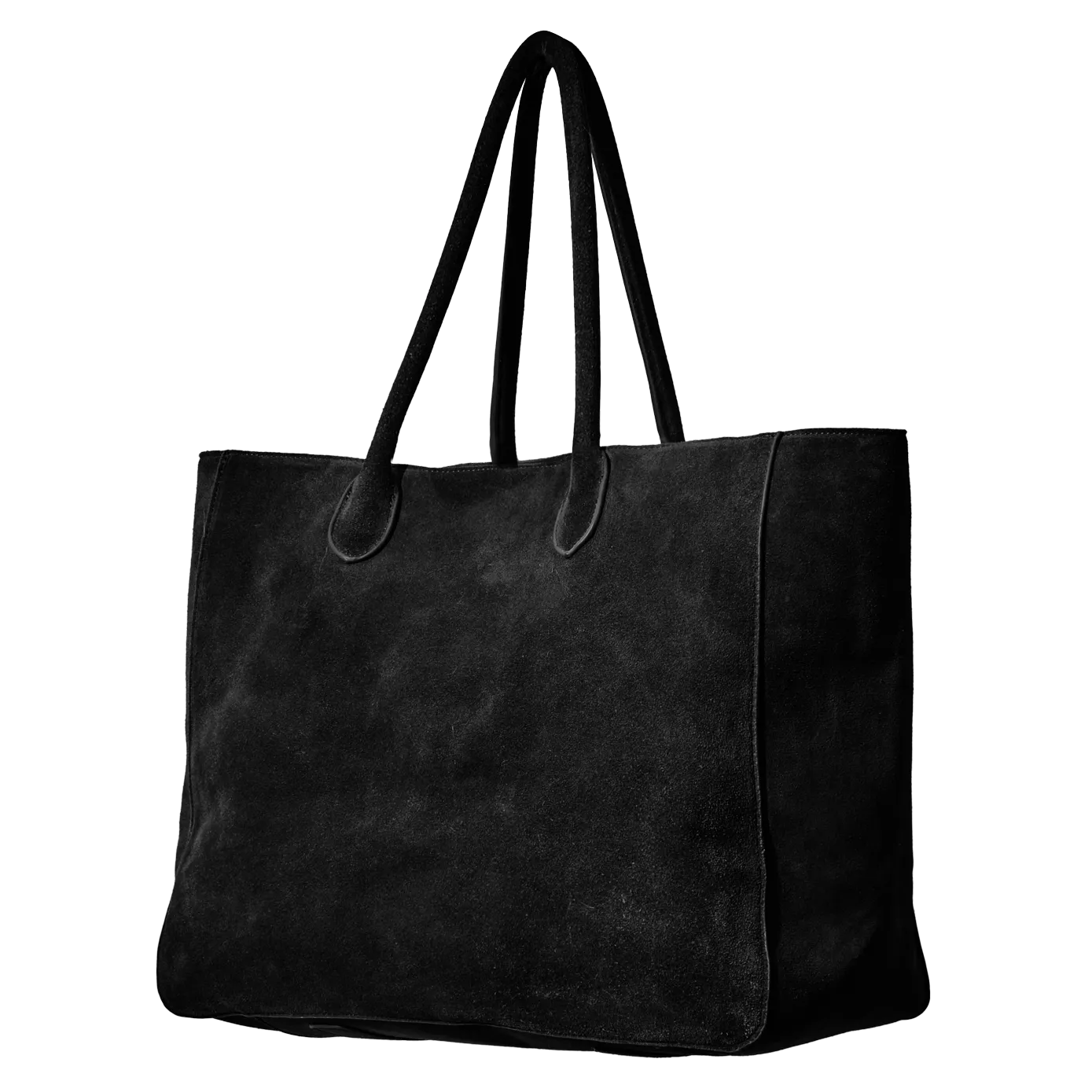 Misha Suede Tote