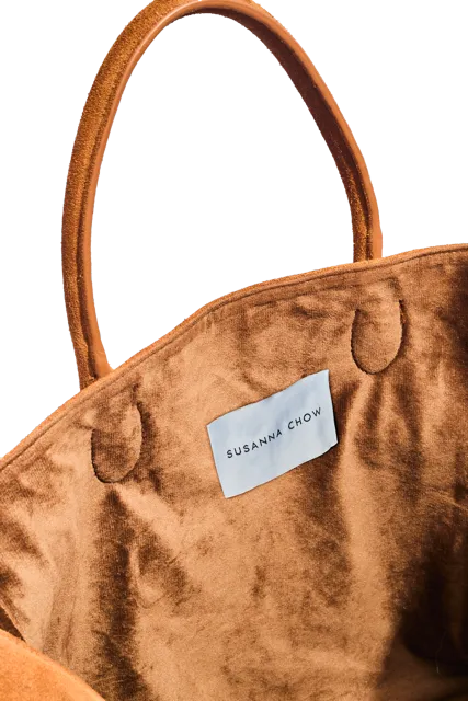 Misha Suede Tote