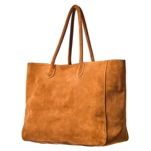 Misha Suede Tote