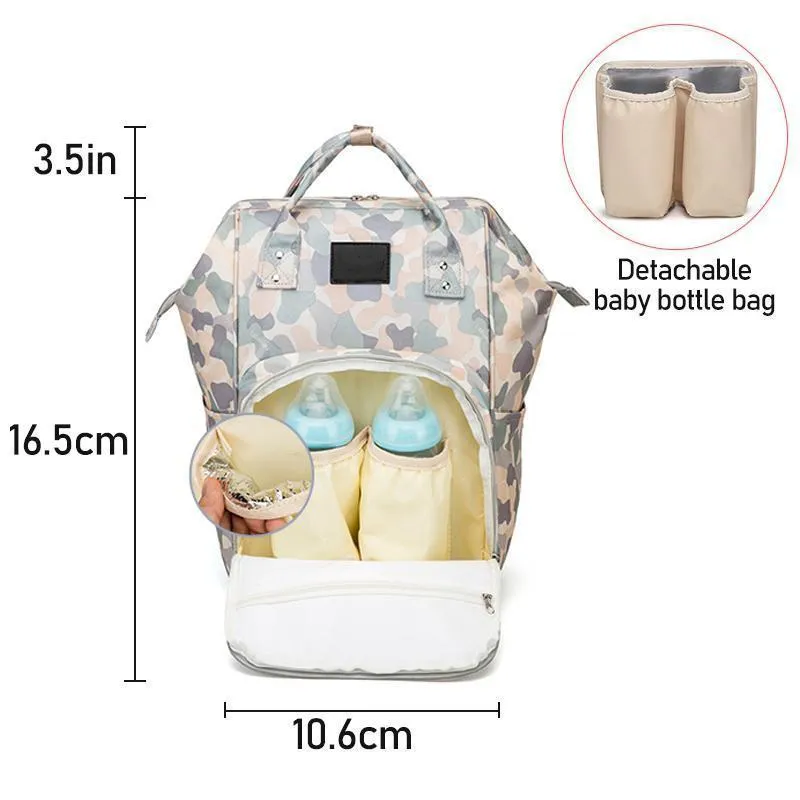 Multifunctional Large Capacity Mummy Bag