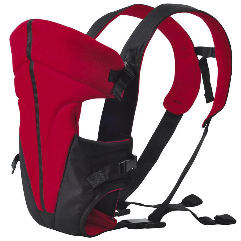 Multifunctional Portable Ventilate Adjustable Buckle Stick Baby Carrier Backpack