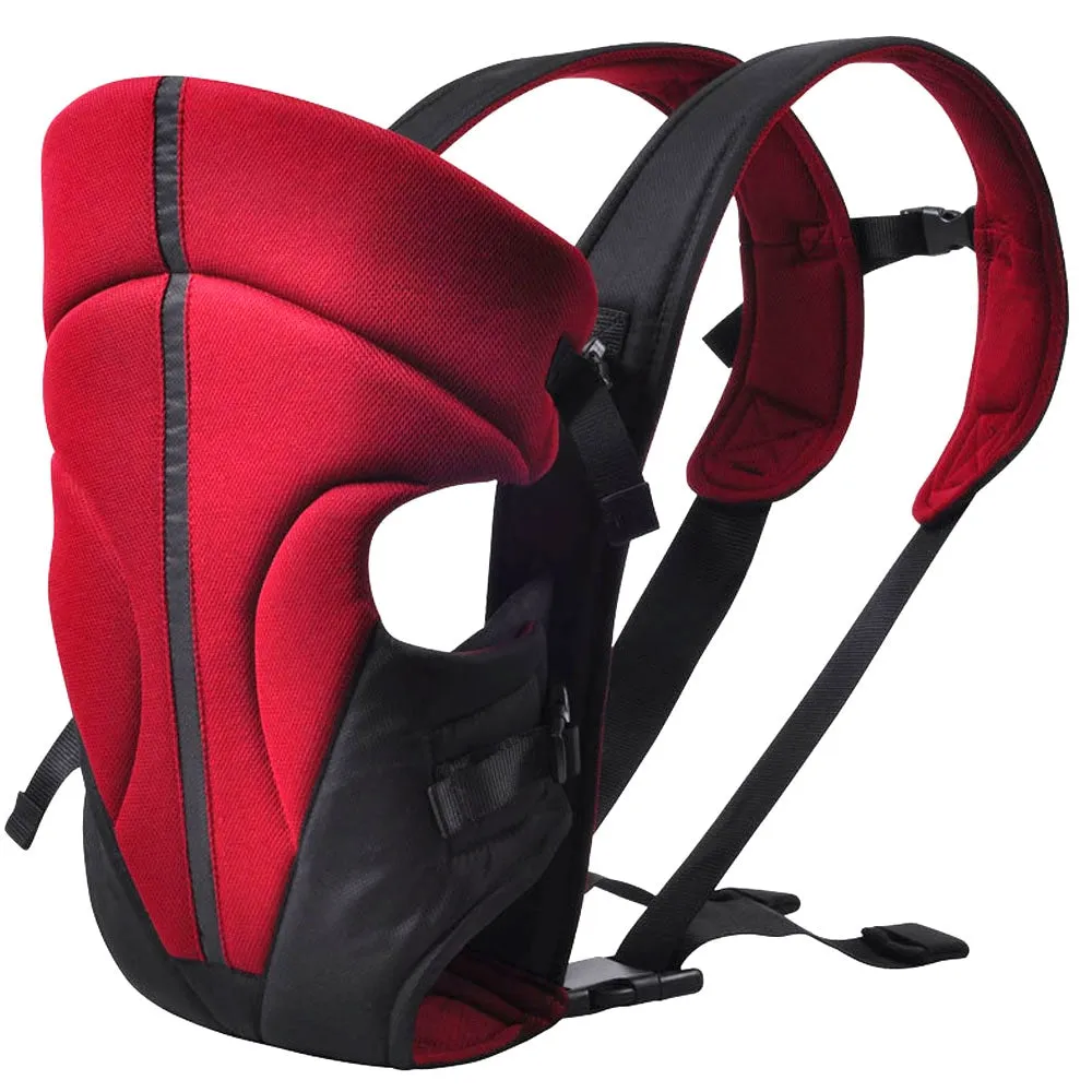 Multifunctional Portable Ventilate Adjustable Buckle Stick Baby Carrier Backpack