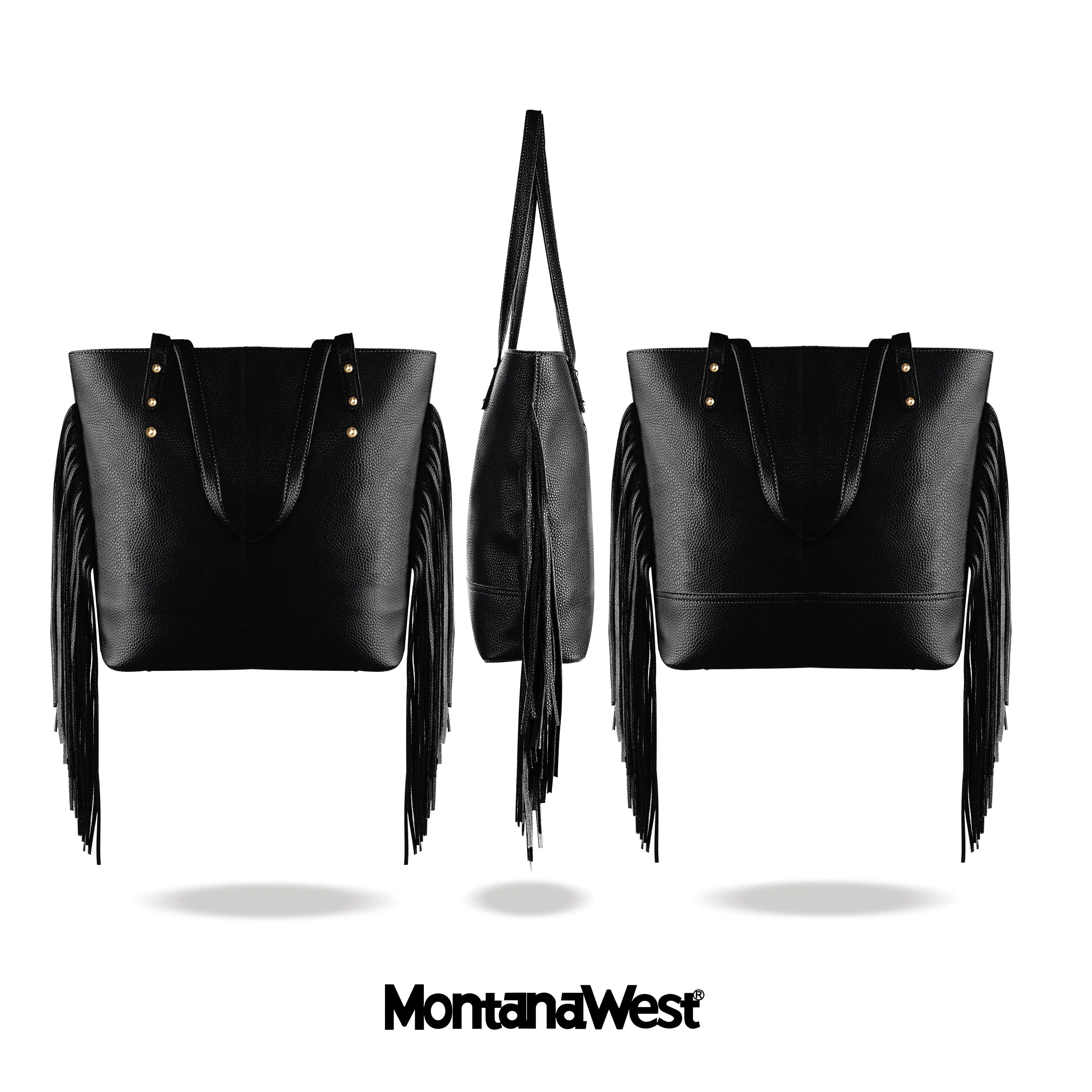 MWC-067 Montana West Fringe Tote Bag