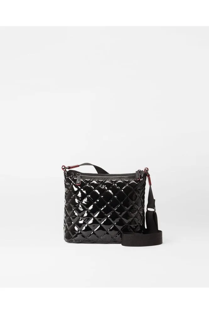 MZ Wallace Metro Scout Crossbody Deluxe 1480X1742 | Black Lacquer