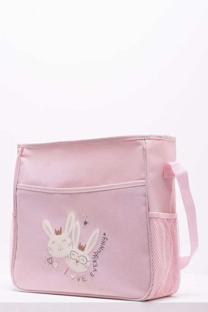 Nappy Bag Pink