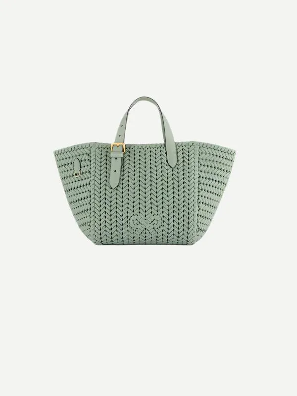 Neeson Square Tote Small in Moss