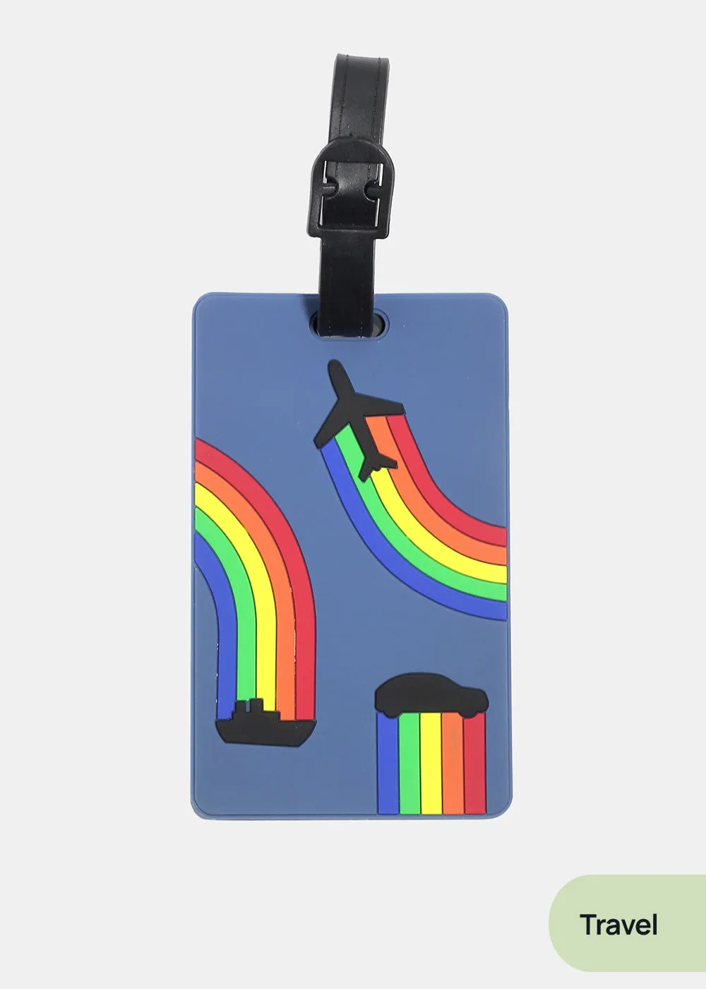 Official Key Items Novelty Silicone Luggage Tags