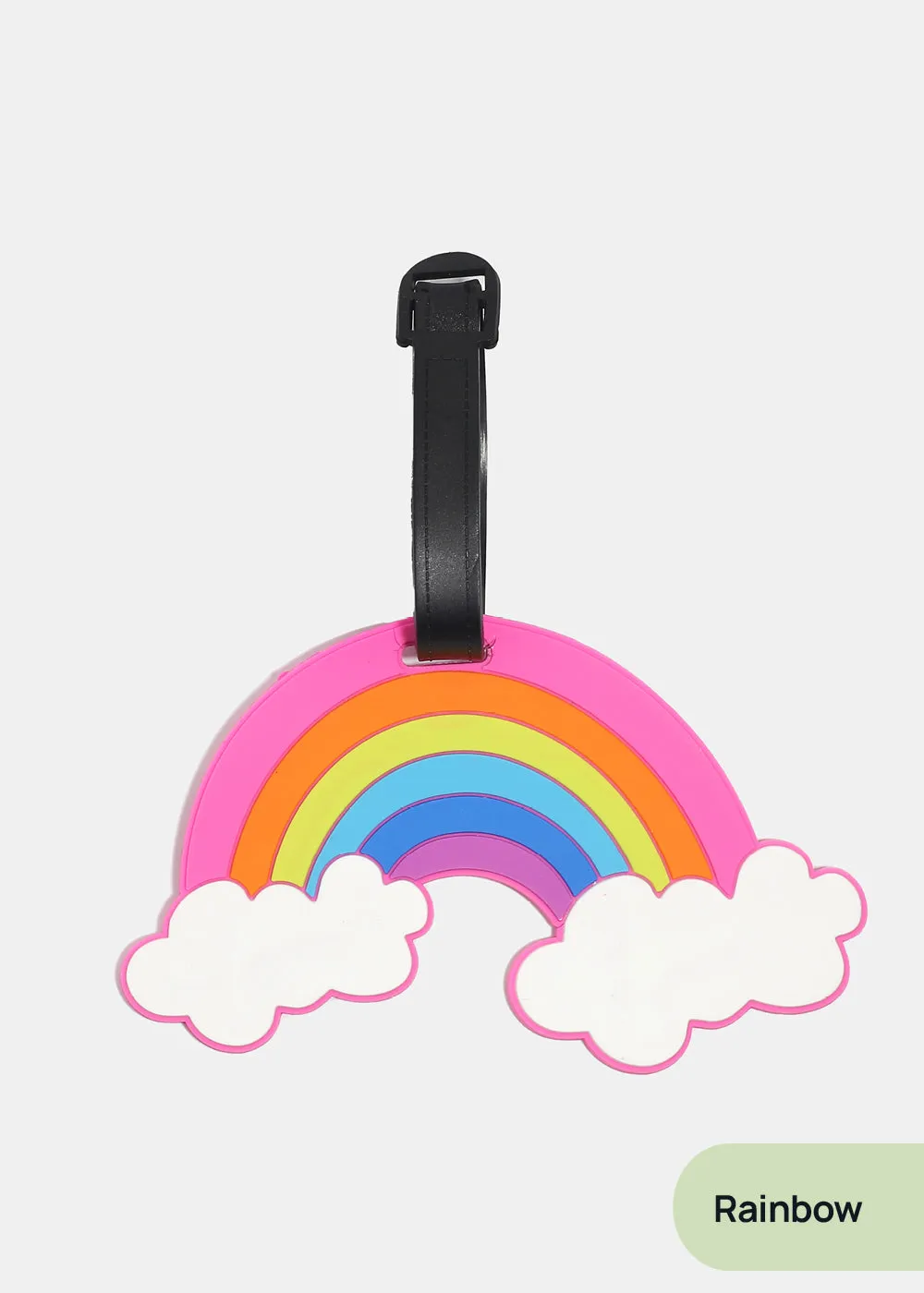 Official Key Items Novelty Silicone Luggage Tags