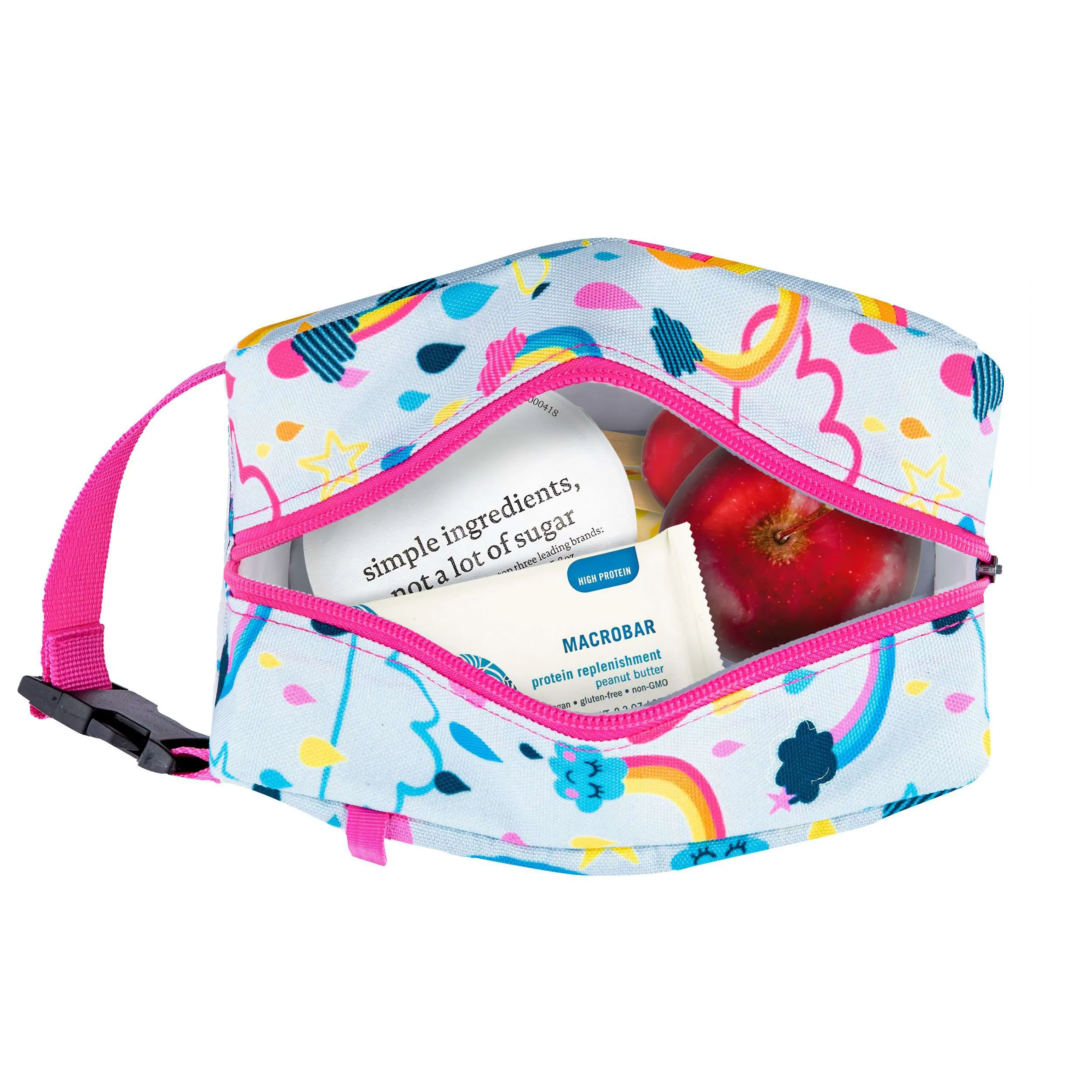 PackIt Freezable Snack Bag - Rainbow Sky