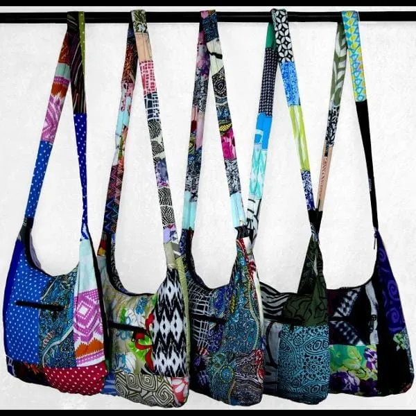 Patchwork Boho Shoulder Bag