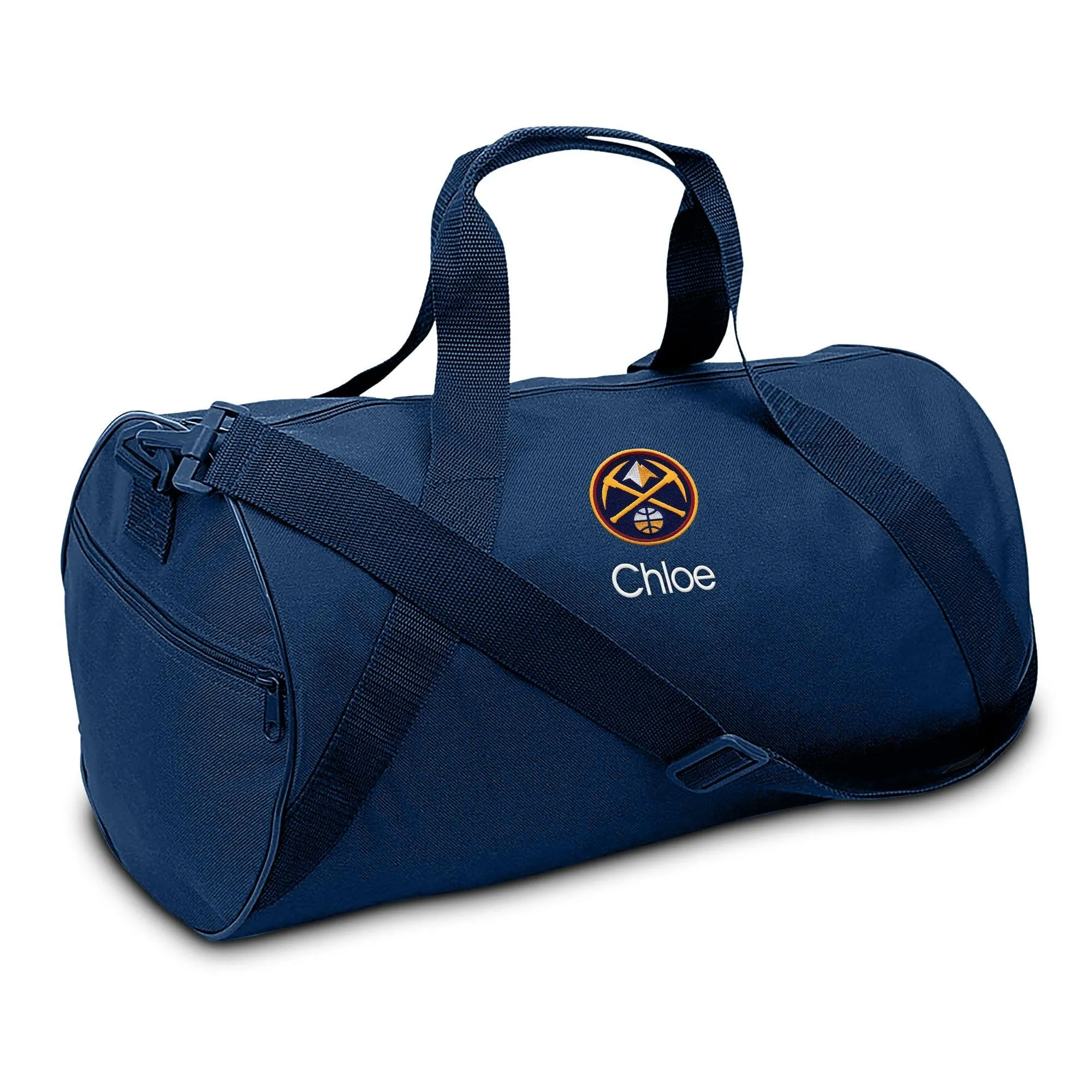 Personalized Denver Nuggets Duffel Bag