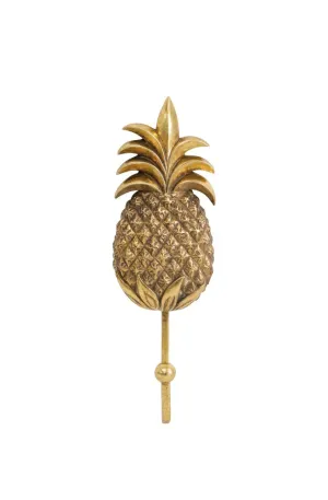 Pineapple Hook Brass