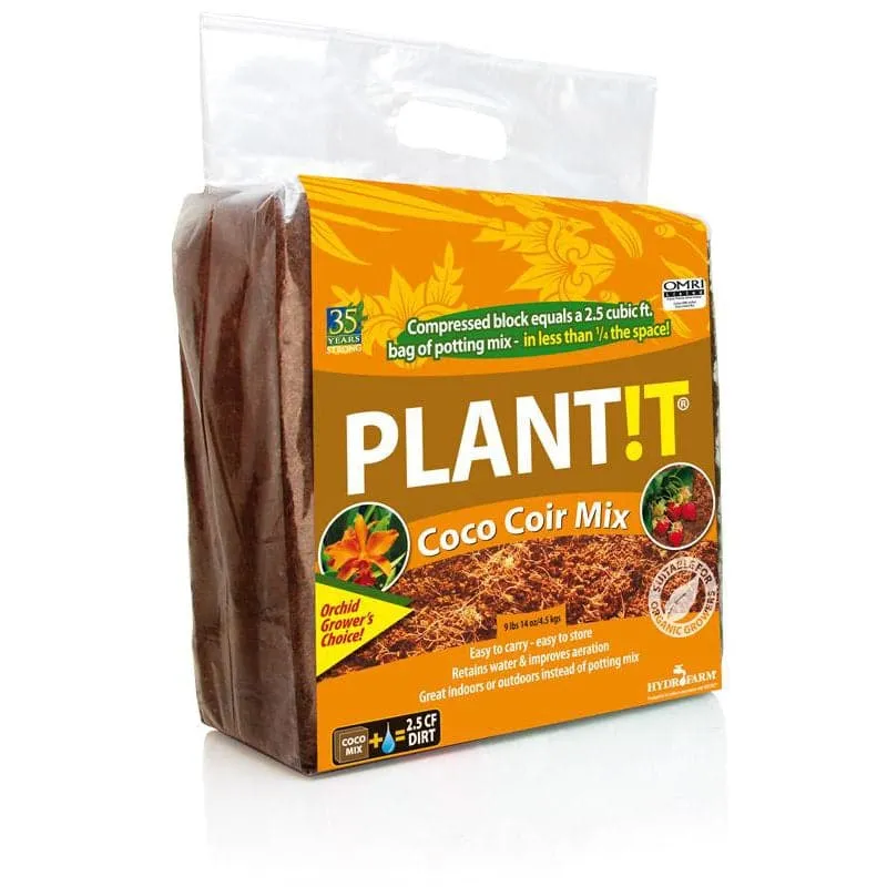 PLANT!T Organic Coco Coir Planting Mix