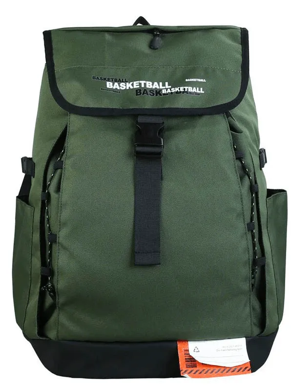 Portable Sports Basketball Bag with Ball Pocket / Outdoor Backpack - SF0844