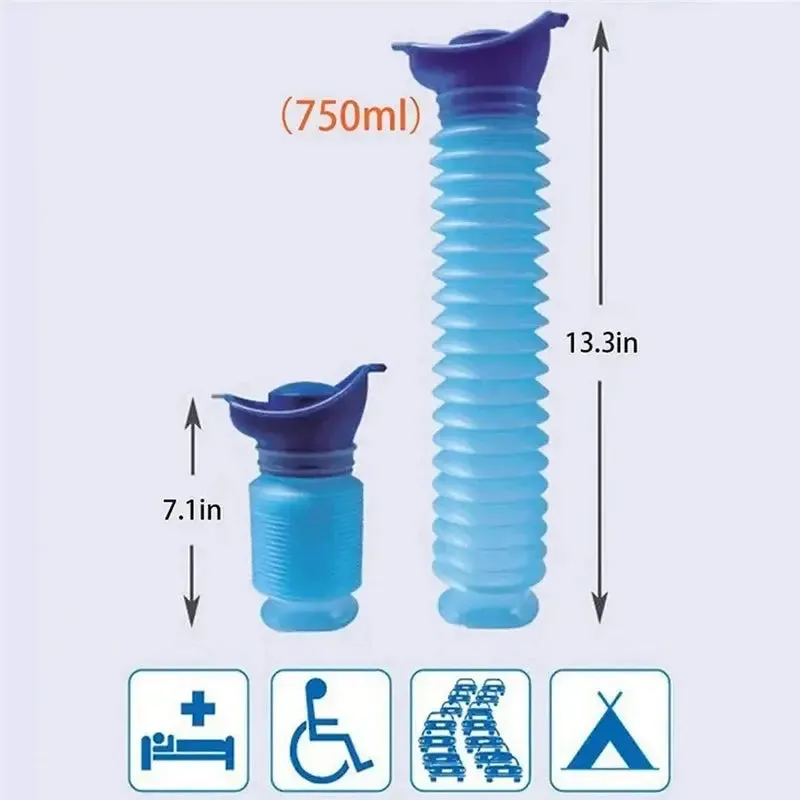 Portable Urine Aid for People with Limited Mobility