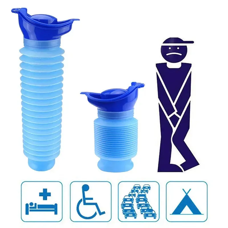 Portable Urine Aid for People with Limited Mobility