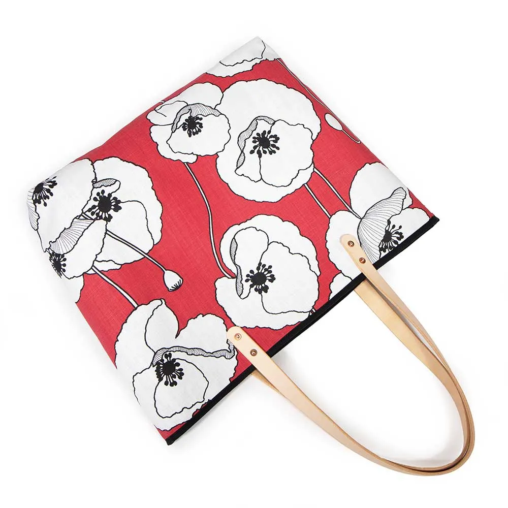 Provençal Poppy All Day Tote