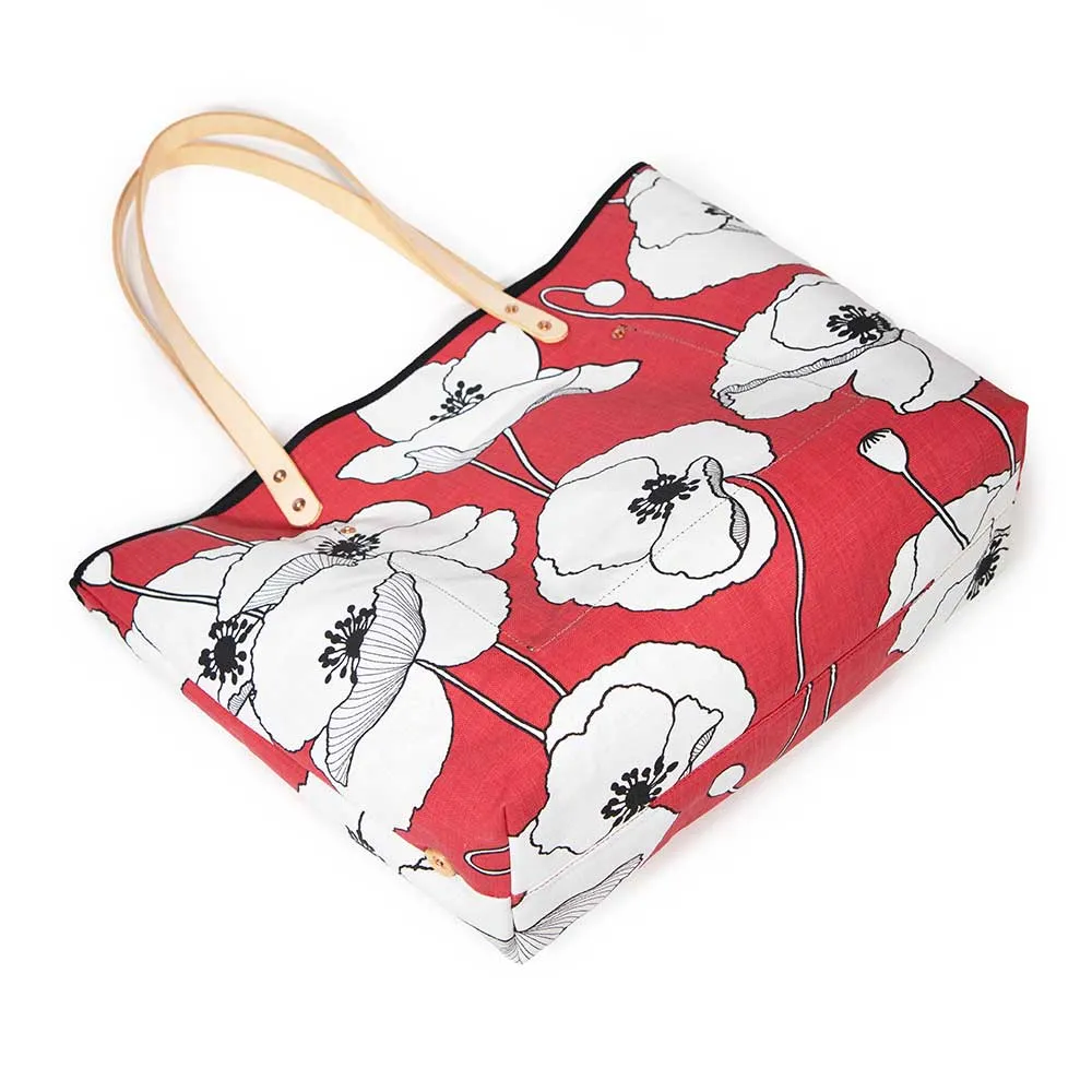 Provençal Poppy All Day Tote