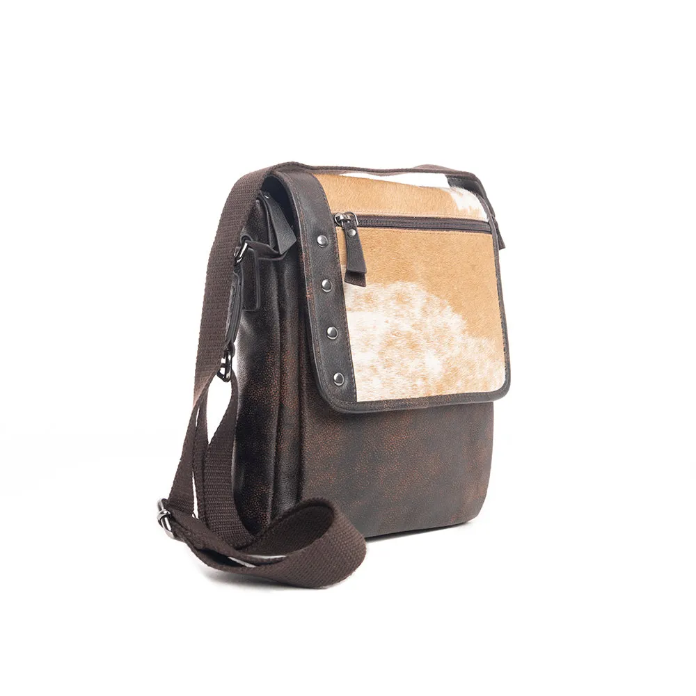 Pueblo Range Leather & Hairon Bag