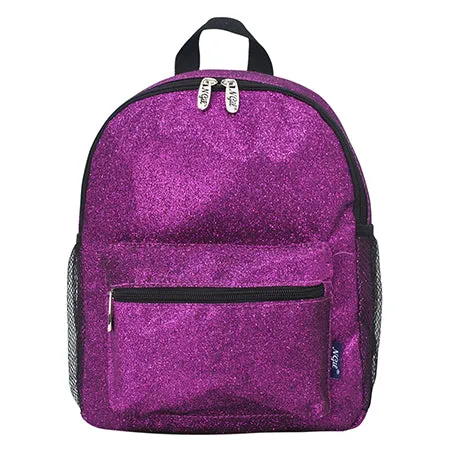 Purple Glitter Gymnastics Competition backpacks and Cheer Dance Backpack