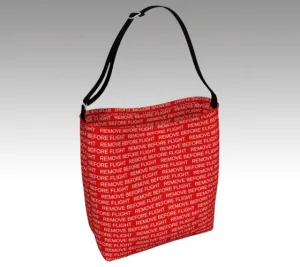 Remove Before Flight Day Tote