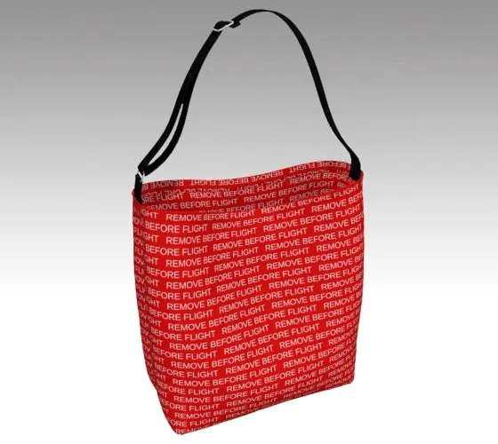 Remove Before Flight Day Tote