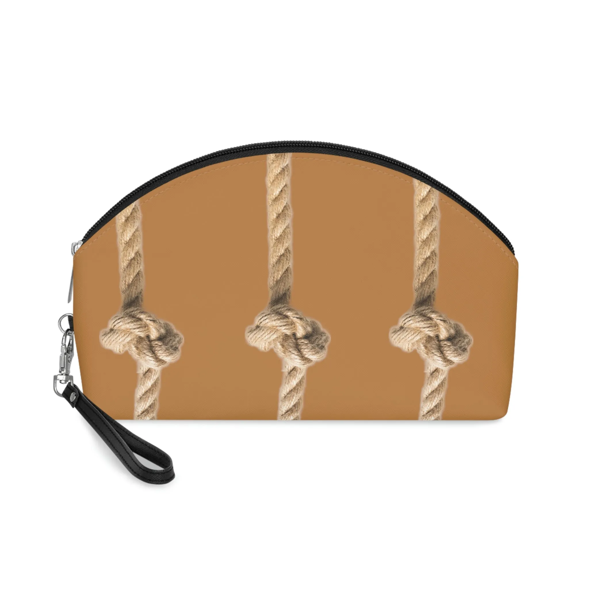 Rope Decor Boat / Beach Bag - Brown