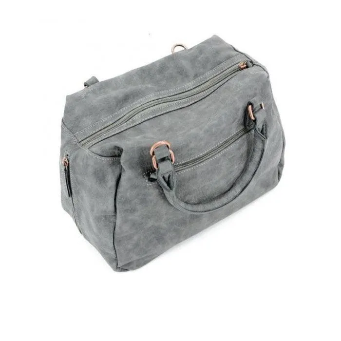 Sahara Concealed Carry Purse Grey