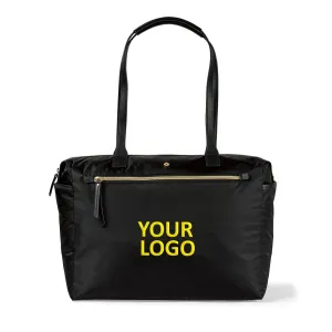 Samsonite Custom Deluxe Carryall Computer Tote, Black