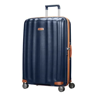 Samsonite - Lite Cube Deluxe 82cm Large 4 Wheel Hard Suitcase - Midnight Blue